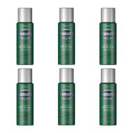 Brut Original Deodorant Body Spray for Men 200ml - Pack of 6