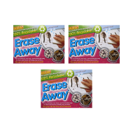 Pride Erase Away Magic Sponge - Pack of 3