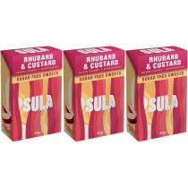 Sula Rhubarb and Custard Sweets 42 g - Pack of 3