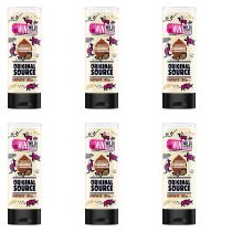 Original Source Shower Gel Coconut & Shea Butter 250ml - Pack of 6