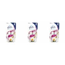 Glade Sense & Spray Twin Pack Refills Air Freshener Relaxing Zen 18ml - Pack of 3