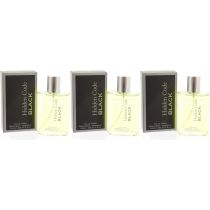 Hidden Code Eau De Toilette Black 100ml - Pack of 3