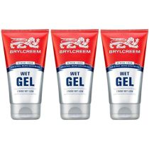 Brylcreem Original Mens Wet Look Gel 150ml - Pack of 3