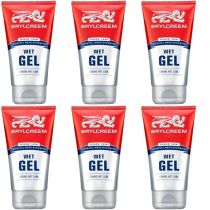 Brylcreem Original Mens Wet Look Gel 150ml - Pack of 6
