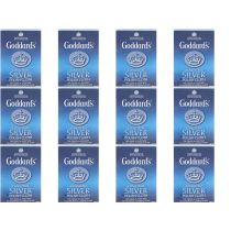 Goddards Long Term Silver Polish Cloth - Pack of 12