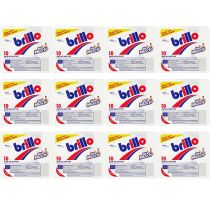 Brillo Soap Pads 10 pack - Pack of 12
