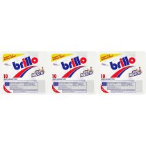 Brillo Soap Pads 10 pack - Pack of 3