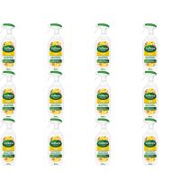 Zoflora Disinfectant Cleaner Spray Lemon Zing 800ml - Pack of 12