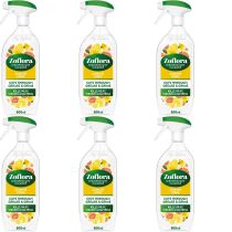 Zoflora Disinfectant Cleaner Spray Lemon Zing 800ml - Pack of 6