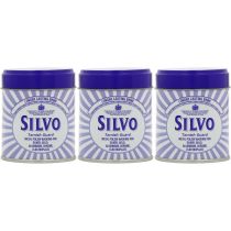 Silvo Tarnish Guard Wadding Metal Polish 75g - Pack of 3