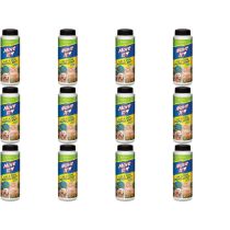 Pestshield Move It Cat and Dog Garden Repellent 240g tub on a garden path
