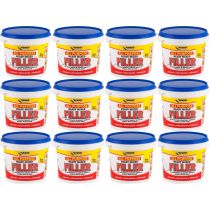 Everbuild Ready Mixed Filler All Purpose White 1kg - Pack of 12
