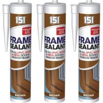 151 Brown Frame Sealant For Permanent and Fast Drying 280ML - Pack of 3