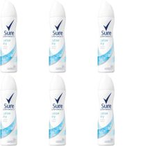 Sure Motion Sense Women Cotton Dry Deodorant 150ml - Pack of 6