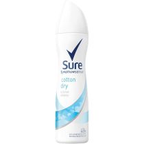Sure Motion Sense Women Cotton Dry Deodorant 150ml