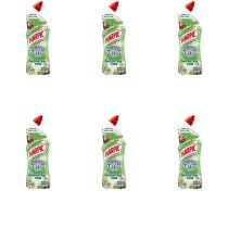 Harpic Active Fresh Toilet Cleaning Gel Mountain Pine 750ml - Pack of 6