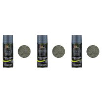 Paint Factory Hammer Effect Interior & Exterior Spray paint Grey 400ml - Pack of 3