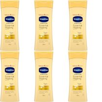 Vaseline Intensive Care Essential Healing Body Lotion Moisture 400ml - Pack of 6