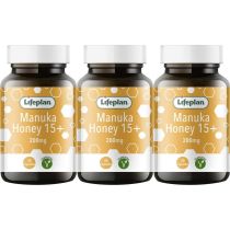 Lifeplan Active Manuka Honey 15+ 200mg 30 Veg Capsules - Pack of 3