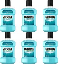 Listerine Cool Mint Mouthwash 1 Litre - Pack of 6