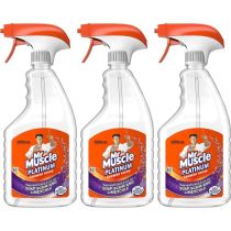 Mr Muscle Platinum Shower Shine Spray 750ml - Pack of 3
