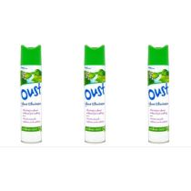 Oust Odour Eliminator Air Freshener Outdoor Scent 300ml aerosol can on a white background
