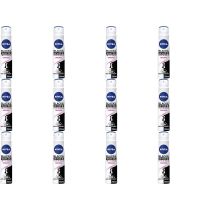 Nivea Black And White Invisible Original Antiperspirant Women Spray 150ml - Pack of 12