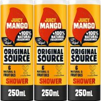 Original Source Mango Shower Gel 250ml - Pack of 3