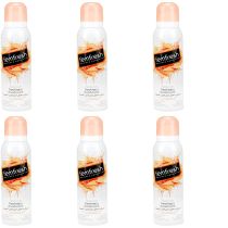 Femfresh Feminine Freshness Deodorant 125ml - Pack of 6