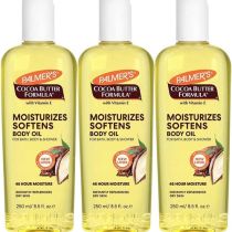 Palmers Moisturizing Softens Body Oil - Pack of 3