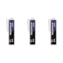 Rapide Roof & Gutter Sealant Black 260ml - Pack of 3
