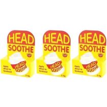 Head Soothe Temple Balm 3.6g - Pack of 3