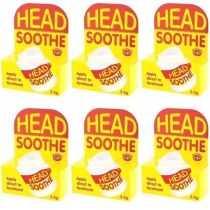 Head Soothe Temple Balm 3.6g - Pack of 6