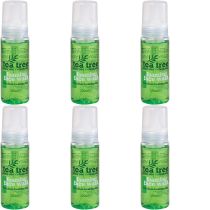 Tea Tree Foaming Face Wash 200ml bottle on a clean bathroom shelf
