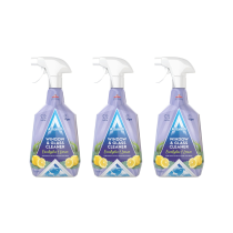 Astonish Window & Glass Cleaner Eucalyptus & Lemon 750ml - Pack of 3
