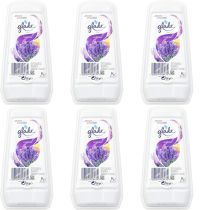 Glade Breeze Solid Gel Air Freshener Lavender Jasmine 150g - Pack of 6