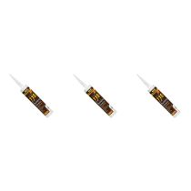 Everbuild Everflex 115 Contract GP Building Mastic White 285 ml - Pack of 3