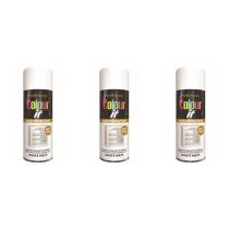 Paint Factory All Purpose White MATT 400ml - Pack of 3