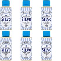 Silvo Tarnish Guard Liquid Metal Polish 175ml - Pack of 6