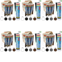 Soudal Soudaflex 40 FC Polyurethane Sealant/Adhesive White 310ml - Pack of 6