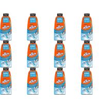 Mr Muscle Odour Eliminator Drain Foamer 500ml bottle on a kitchen counter
