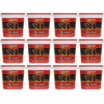 Everbuild XL Fire Cement Buff 1 kg - Pack of 12