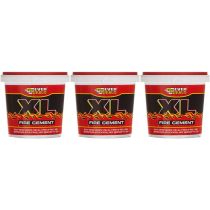 Everbuild XL Fire Cement Buff 1 kg - Pack of 3