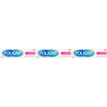 Poligrip Flavour Free Essential 40g - Pack of 3