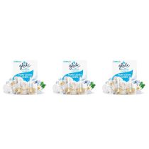Glade Electric Twin Refill Clean Linen Scented Oil Plugin 2 x 20ml - Pack of 3