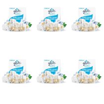 Glade Electric Twin Refill Clean Linen Scented Oil Plugin 2 x 20ml - Pack of 6