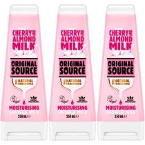 Original Source Cherry & Almond Shower Milk 250ml - Pack of 3