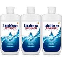 Biotene Moisturising Mouthwash 500ml - Pack of 3