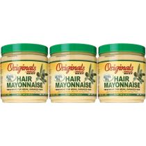Originals by Africa's Best Hair Mayonnaise with Olive Oil 426g - Pack of 3