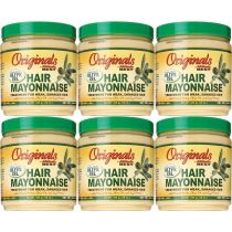 Originals by Africa's Best Hair Mayonnaise with Olive Oil 426g - Pack of 6